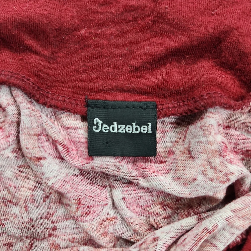 Bohemian Mini Skirt - Picture 2 of 3